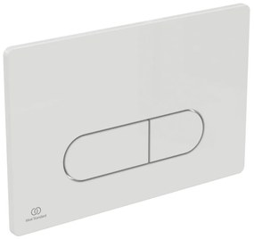 Clapeta actionare rezervor wc alb lucios Ideal Standard Prosys Oleas SmartFlush M1