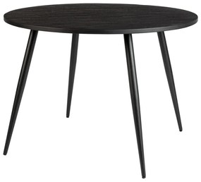 Masă de dining rotundă lemn masiv de tec ø 110 cm Mo – White Label
