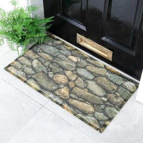 Covoraș de intrare 60x90 cm Stone – Artsy Doormats