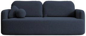 Canapea trei locuri Linaki  (albastru + negru). 1099810