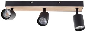 Spot LED Brilliant MARTY 1xGU10/5W/230V d. 10,5 cm negru