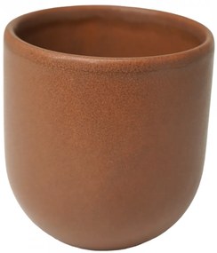 Pahar Cafea Novum (250ml, Maro Pantone Cambridge) Gresie Glazurata Manual