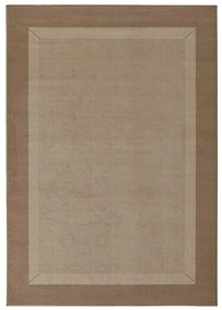 Covor Hanse Home Basic, 200x290 cm, maro-bej