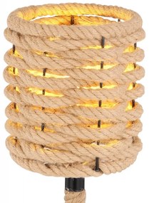 Lampa de masa stil rustic natural HALIA