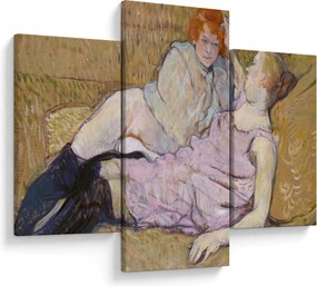 Tablou - Henri de Toulouse-Lautrec, The Sofa, reproducere (90x60 cm)