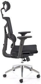 Scaun de birou Marcus negru H140 cm