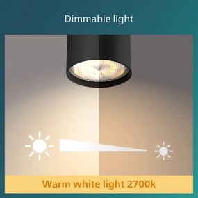 Spot LED dimabil STAR 3xLED/4,5W/230V Philips