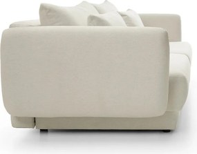 Canapea lemn masiv extensibilă Evora 230x114 cm