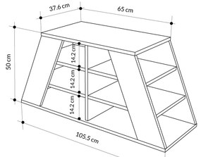 Pantofar stejareki 1 (stejar + alb). 1094604