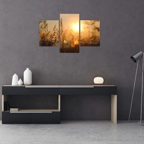 Tablou cu răsărit de soare (90x60 cm)
