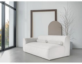 Modul pentru canapea alb (cu colț pe partea stângă ) Flex Felix – Miuform