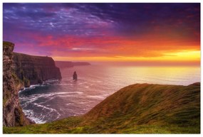 Tablou - Stâncile din Moher (90x60 cm)