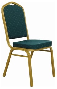 Scaun de sufragerie Zoni (Verde). 779625