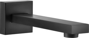 Deante Cascada pipă baterie de cadă negru NAC_N82K