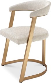 Scaun design LUX finisaj alama cu sezut si spatar tapitat Dexter 111473 HZ