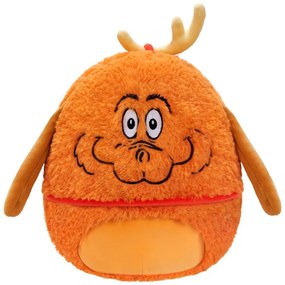 Jucărie de pluș Fuzz-A-Mallows Grinch Max – SQUISHMALLOWS