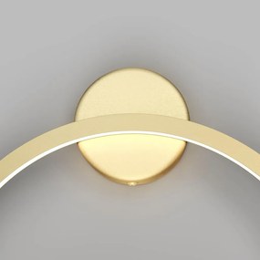 Aplice LED de perete design modern Halo alama 40cm