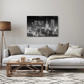Tablou - Alb și negru New York (90x60 cm)
