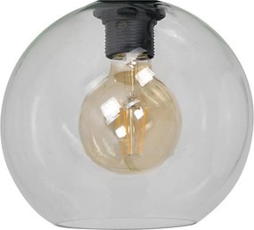 Sticlă de schimb universală SOFIA E27, Ø 20 cm, transparentă