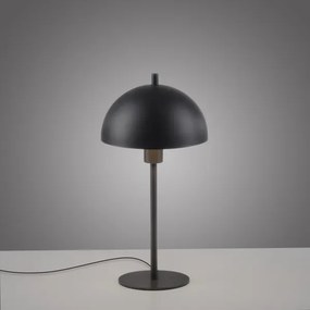 Schöner Wohnen 11726-18 - Lampă de masă ALI, 1xE14/15W/230V, neagră