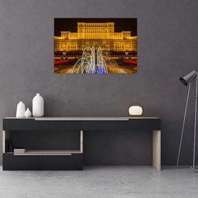 Tablou - Palatul Parlamentului, București, România (90x60 cm)