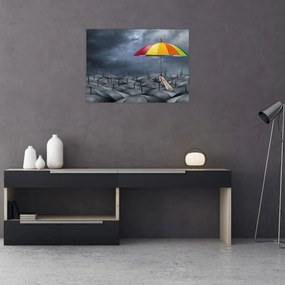Tablou - Umbrele (70x50 cm)