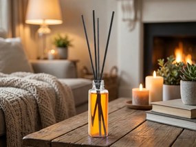 Difuzor aroma cu betisoare ZEN YELLOW 50 ml