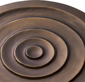 Masuta auxiliara LUX, Aluminiu turnat, Granito