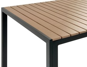 Set mobilier de grădină Narza (lemn deschis). 1081641