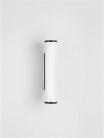 Aplica de perete LED baie IP44 MISTY negru