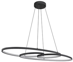 Lustră LED pe cablu Globo 67177-40 SPIRA LED/39W/230V 2700/4000/6500K