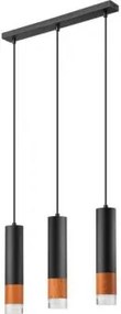 Suspensie moderna 3 becuri GU10 Aurelia 43852 Lamkur