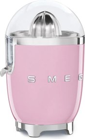 Storcător electric de citrice Smeg CJF11PKEU, 70 W, sistem anti-picurare, bază antiderapantă, roz