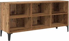 vidaXL Set comodă TV Pe perete Maro 103,5 x 30 x 50 cm Lemn compozit