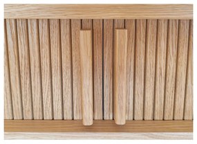 Măsuță de cafea cu aspect de lemn de stejar 58x107.5 cm Rove – Woodman