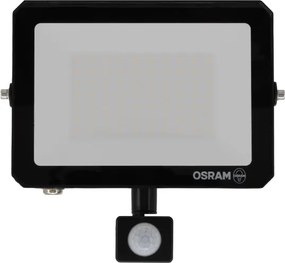 Osram - Proiector LED cu senzor FLOODLIGHT LED/50W/230V 6500K IP65 negru
