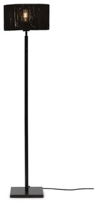 Lampadar eco din bambus si iuta Iguazu straight bl/30x16, bl
