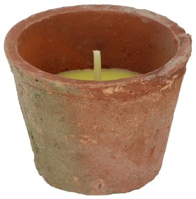 Lumânare parfumată timp de ardere 10 h Citronelle – Esschert Design