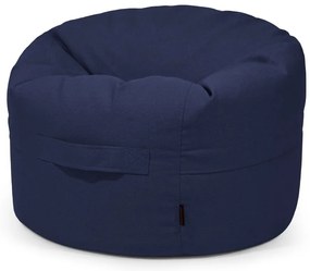 Fotoliu puf pentru copii albastru Roll 80 – SLOWDOWN