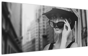 Tablou cu femeie (120x50 cm)