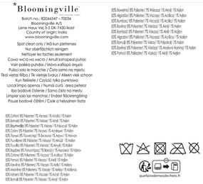 Covor bej/chihlimbar din bumbac 140x200 cm Chola – Bloomingville