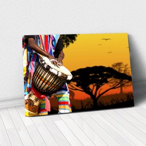 Tablou Canvas - African Sound 50 x 80 cm