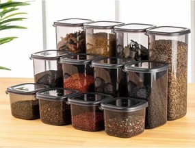 Recipiente 24 buc. pentru alimente Fresco – Hermia