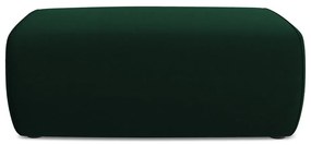 Taburet verde cu tapițerie din catifea Kapua – Makamii