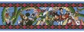 Dragon Ball Puzzle panoramic Compact Clementoni, 1000 de piese