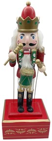 Figurina muzicala Spargator de Nuci Travis 31cm