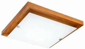 Plafoniera rustica 1 bec E27 lemn 26978 Lamkur