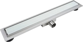 Set rigola pentru dus plus capac 70 cm Balneo G-Drain Milky Next alb
