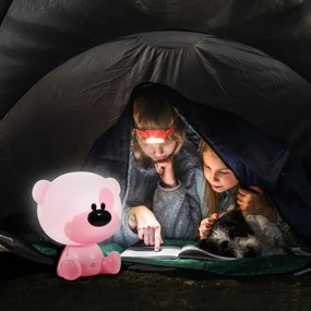 Lampă LED tactilă dimabilă pentru copii BIBI LED/2,5W/3,7V 1200 mAh