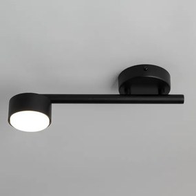 Spot PUNTO 1xGX53/12W/230V negru